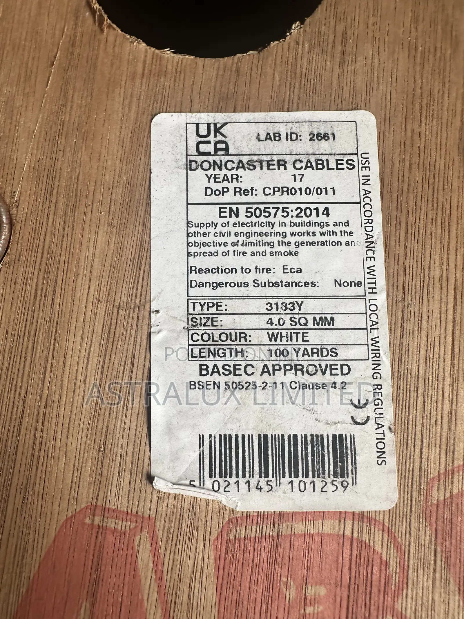 Dorcaster 4mmx3core Flex Cable