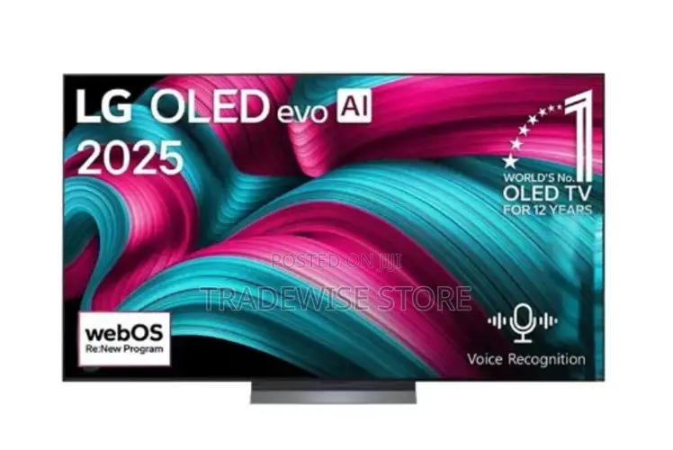 Lg Tv Oled 65 Inch C5 Smart Tv Ai Magic Remote Webos25