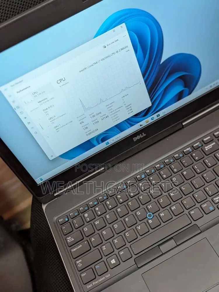 Laptop Dell Precision 7510 16GB Intel Core i7 SSD 256GB