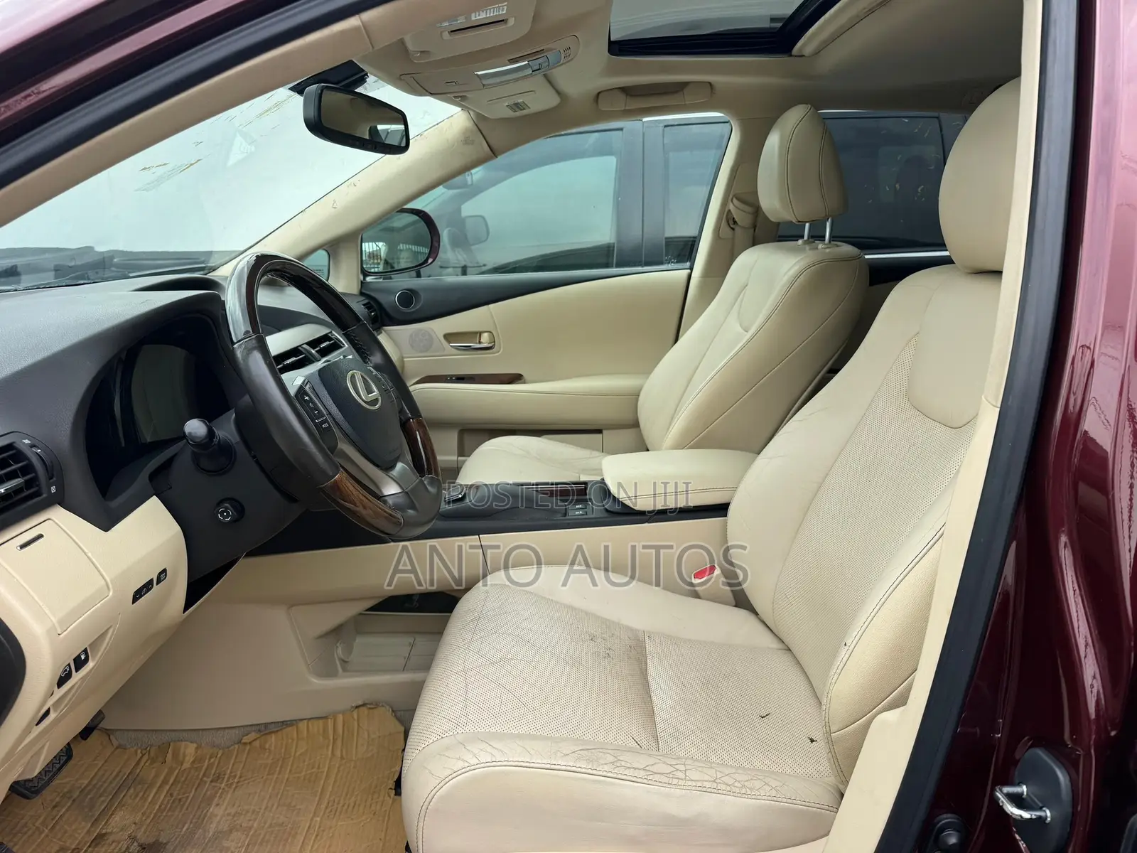 Lexus RX 350 FWD 2015 Red