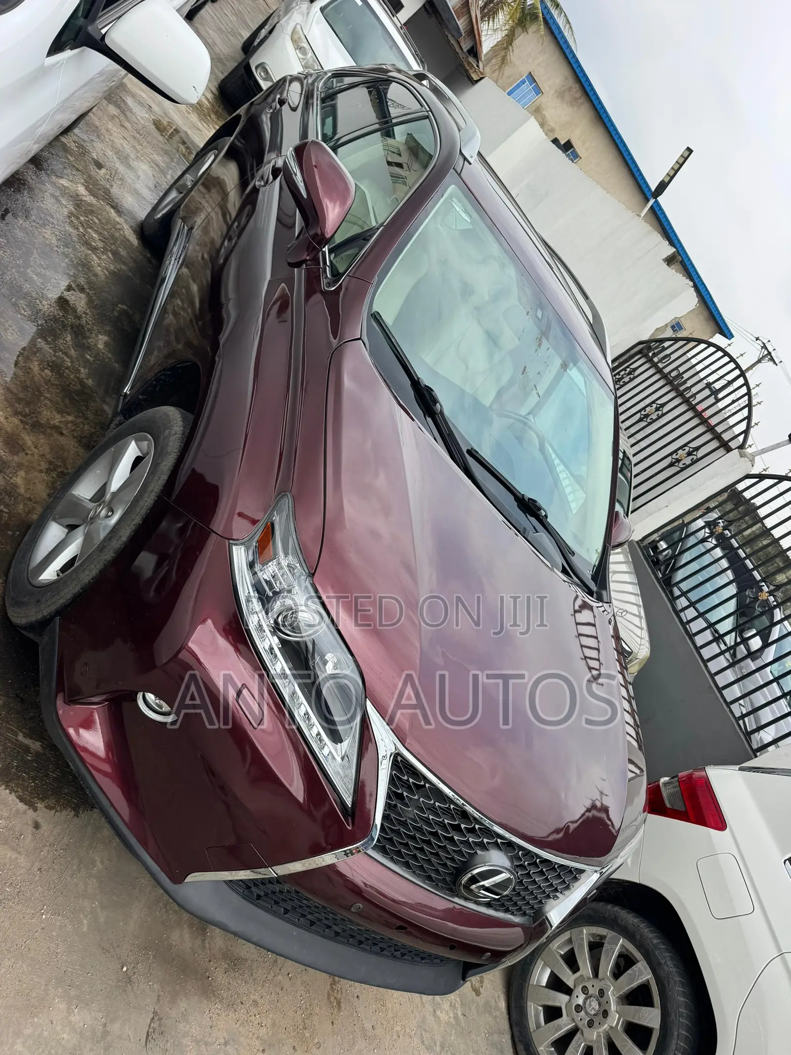 Lexus RX 350 FWD 2015 Red