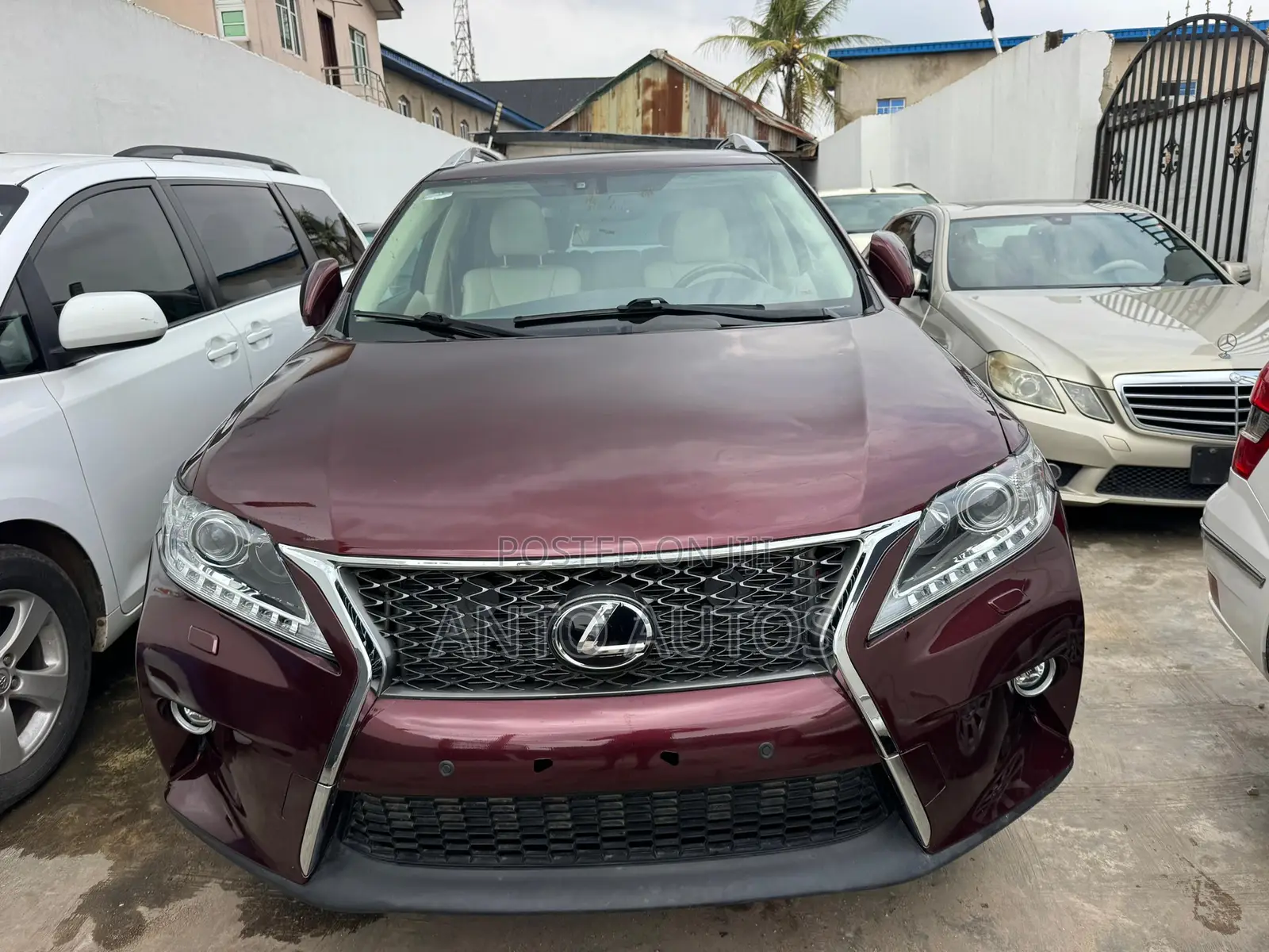 Lexus RX 350 FWD 2015 Red