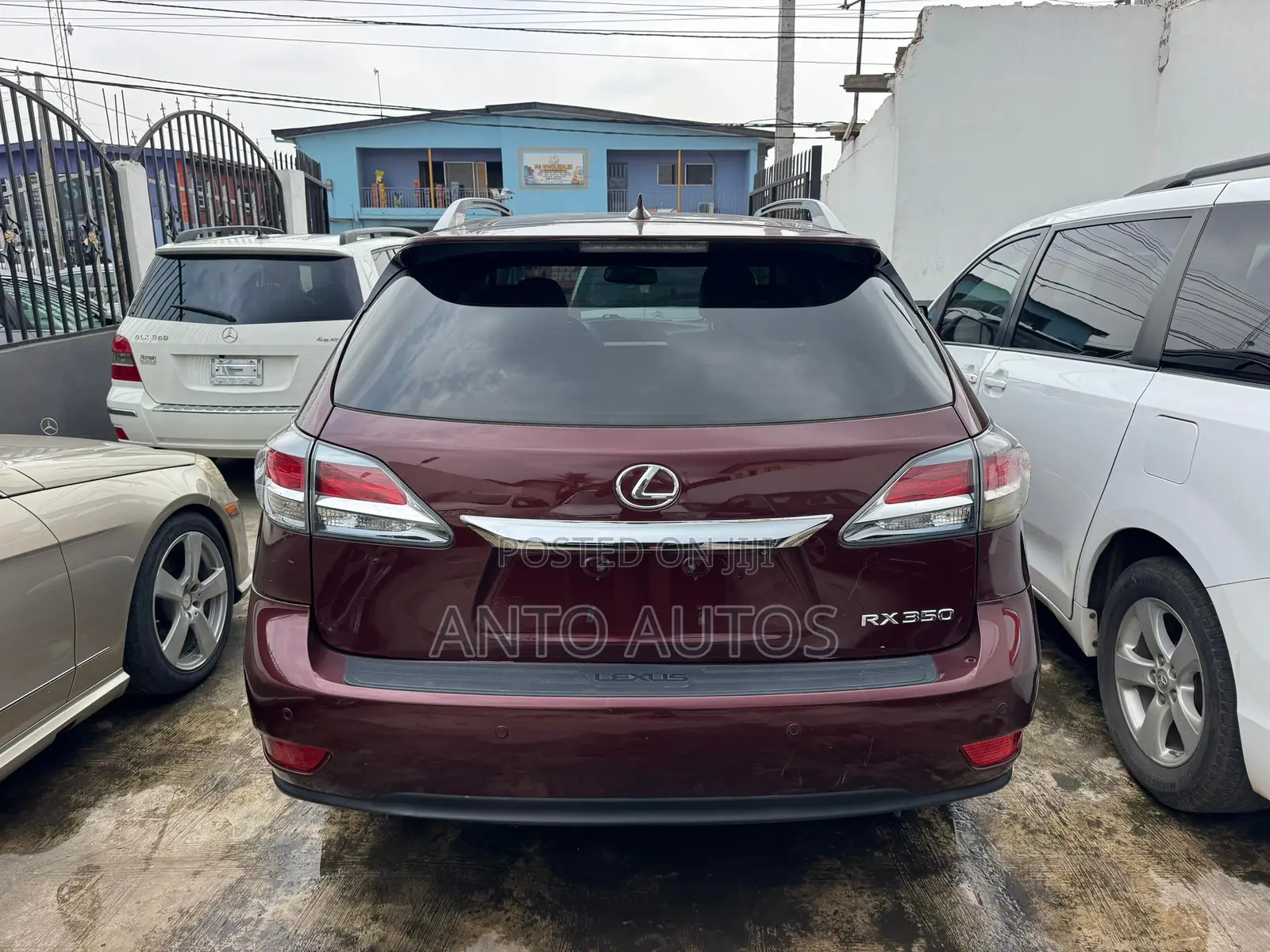Lexus RX 350 FWD 2015 Red