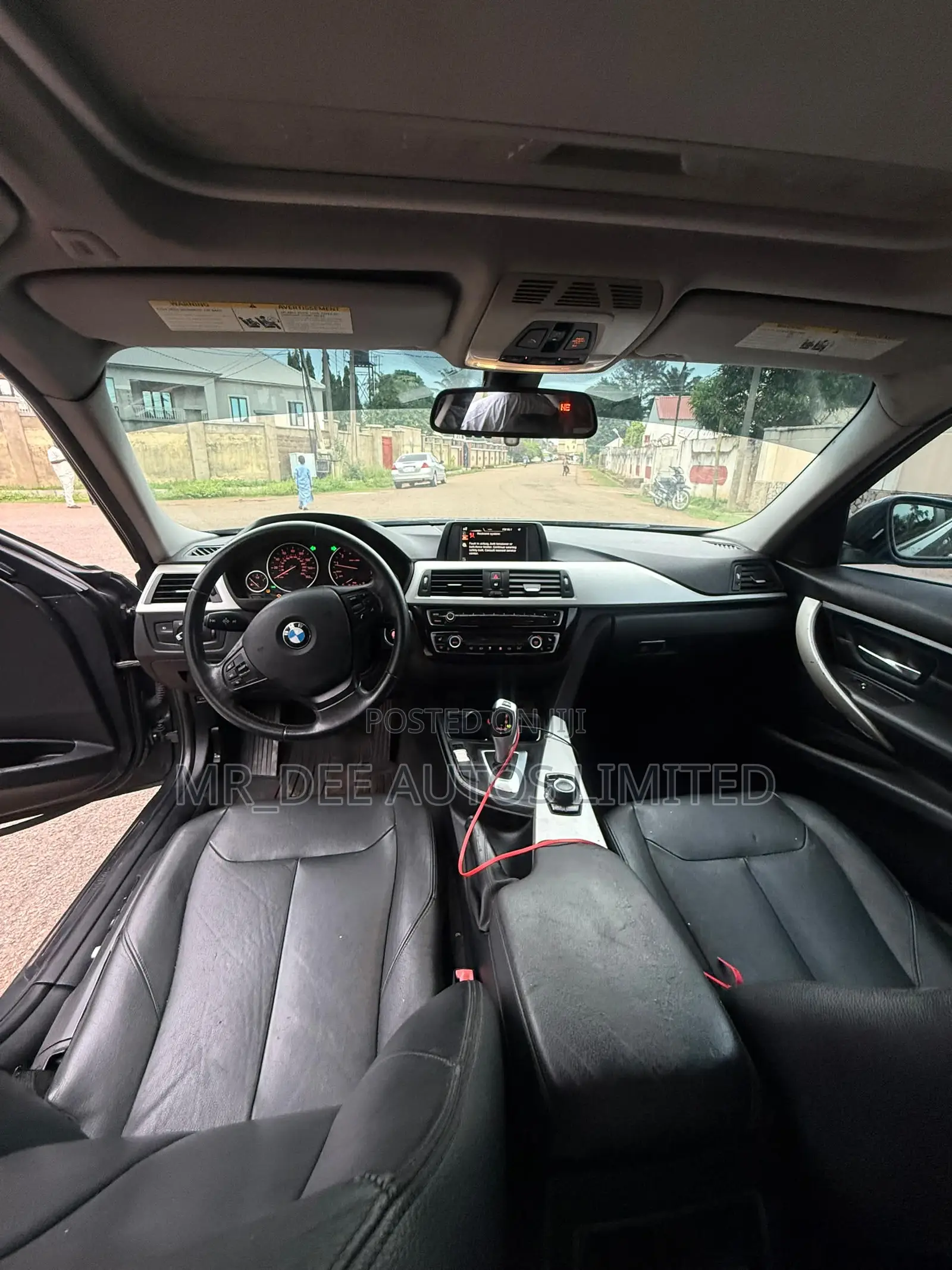 BMW 320i 2016 Gray