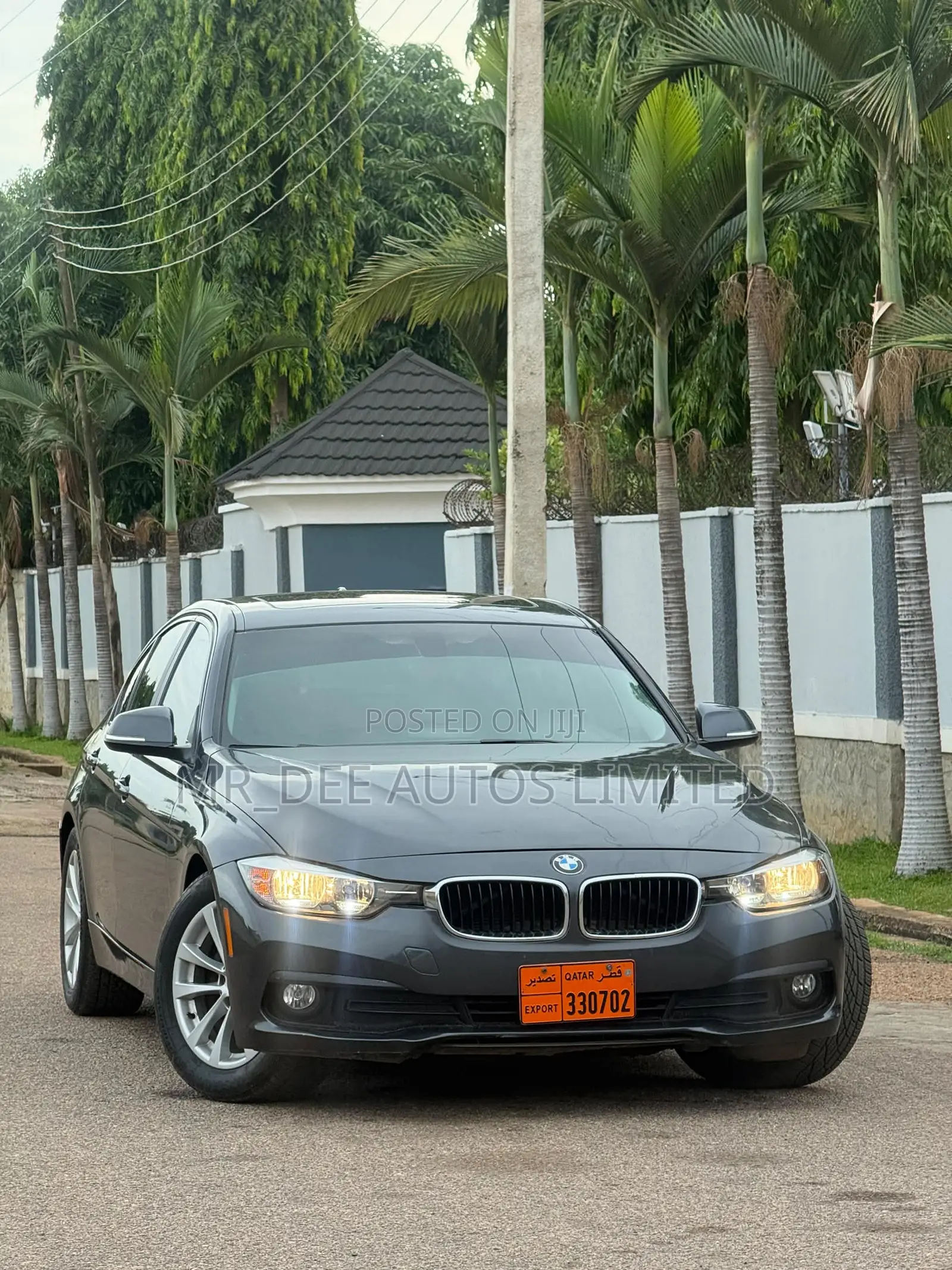 BMW 320i 2016 Gray