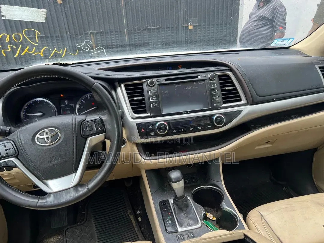 Toyota Highlander 2015 White
