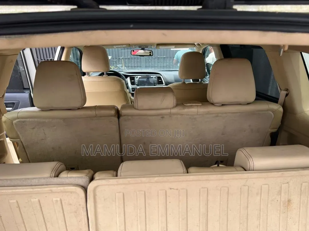 Toyota Highlander 2015 White