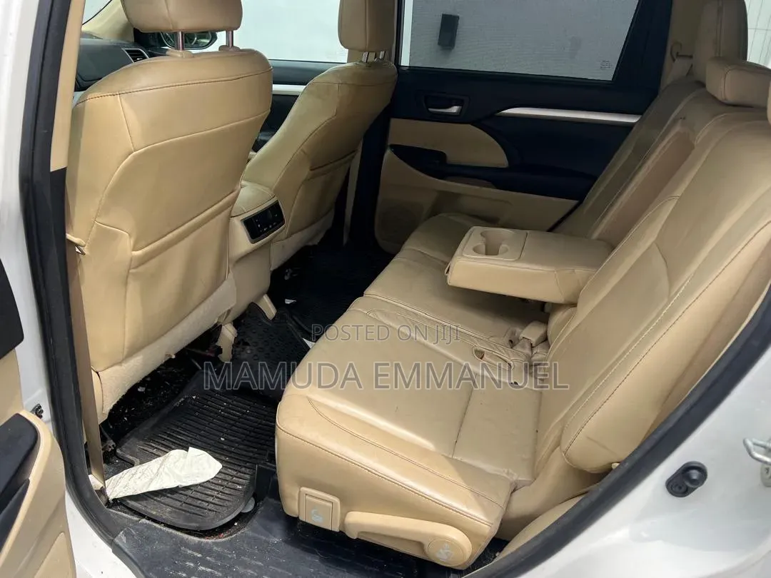 Toyota Highlander 2015 White
