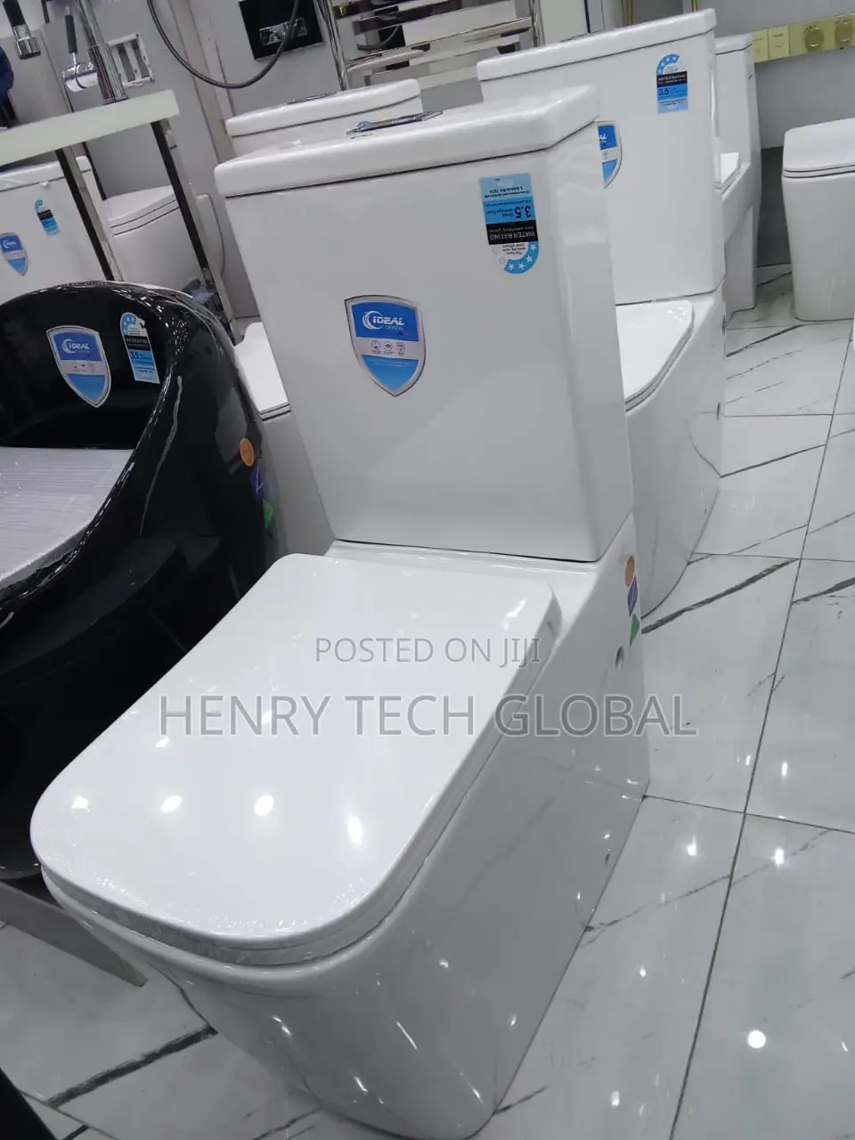 Executive Wc Seat and Tank Only