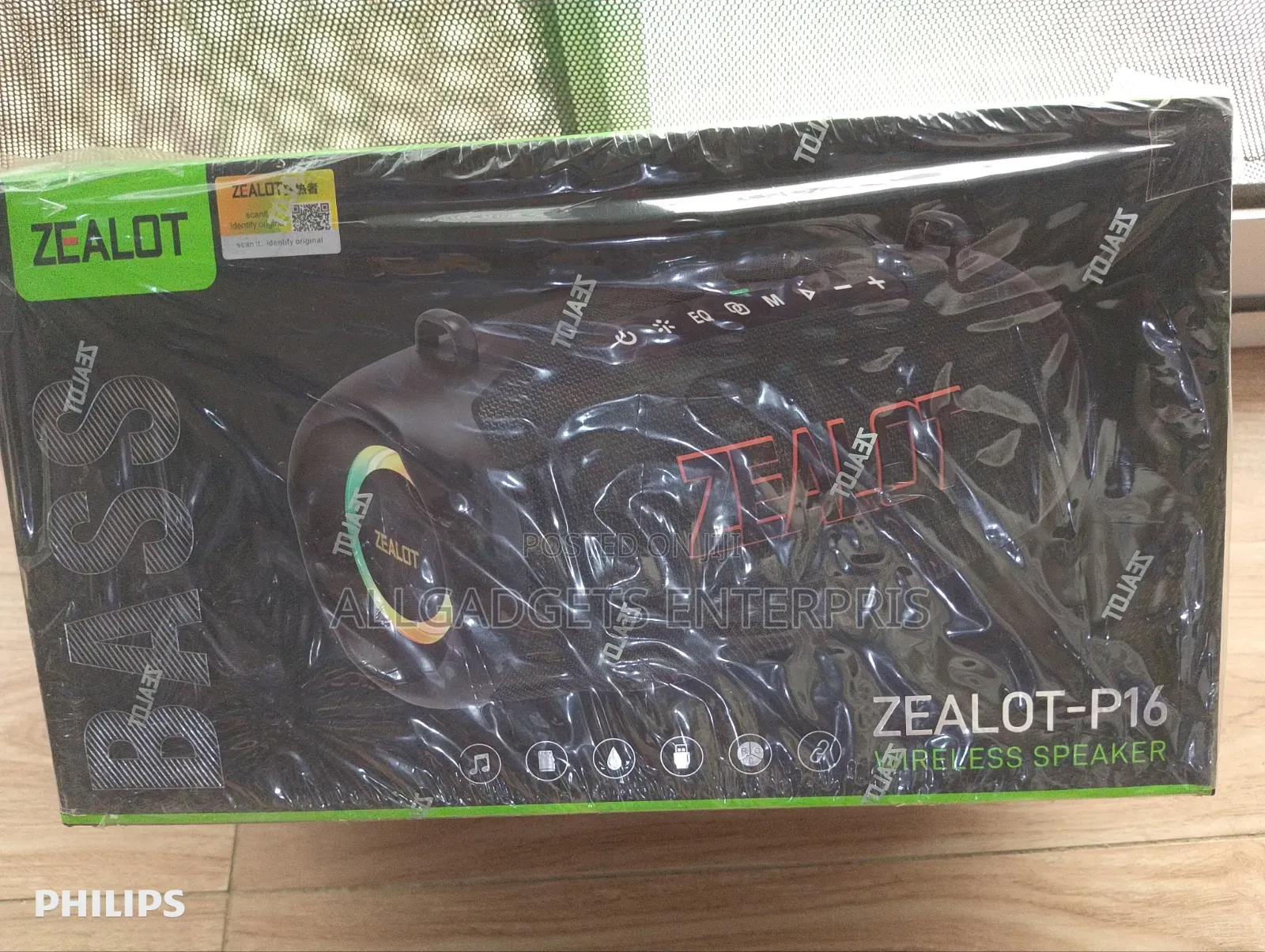Zealot P16