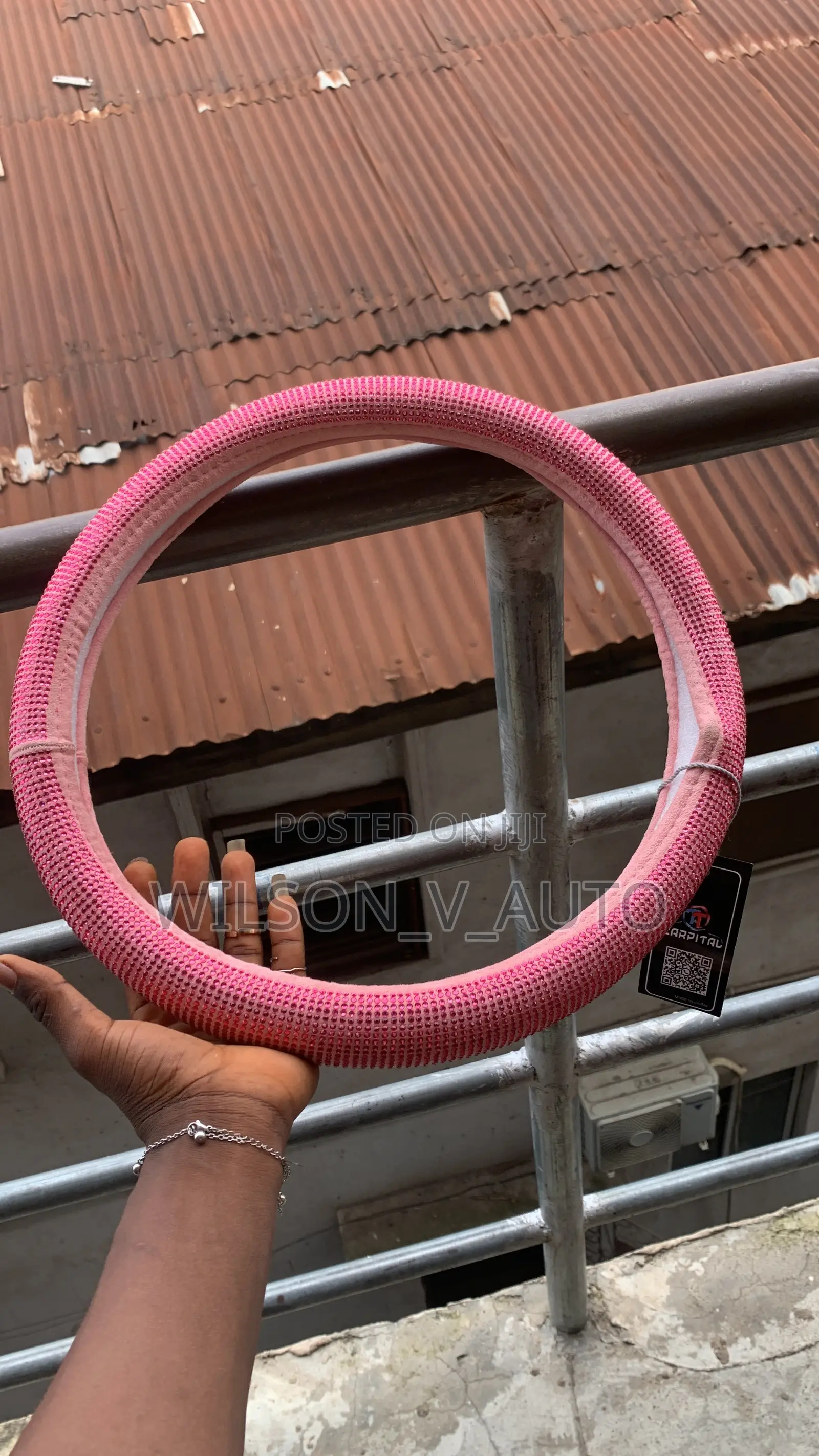 Pick Stone Steering Cover