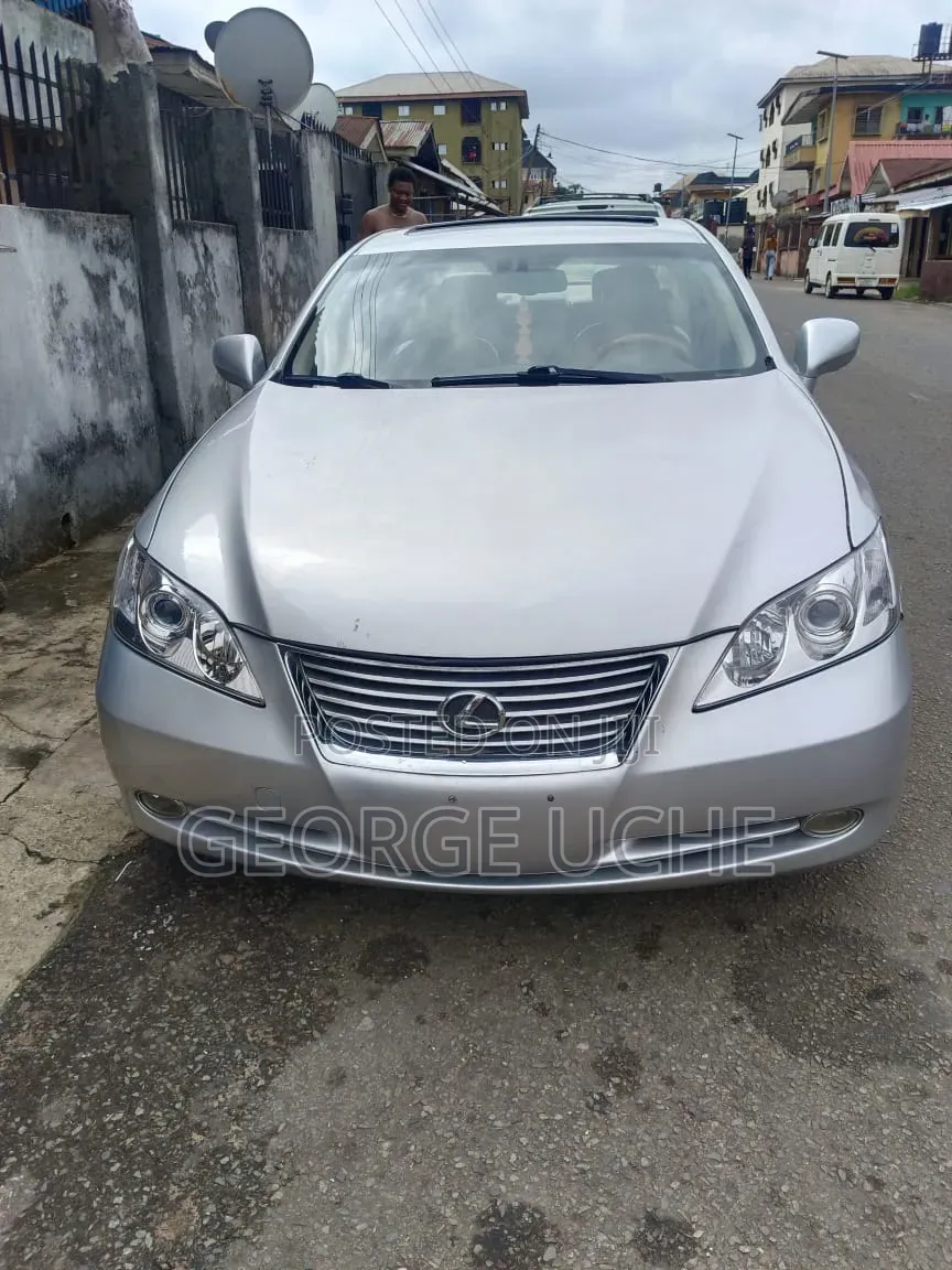 Lexus ES 350 2011 Silver