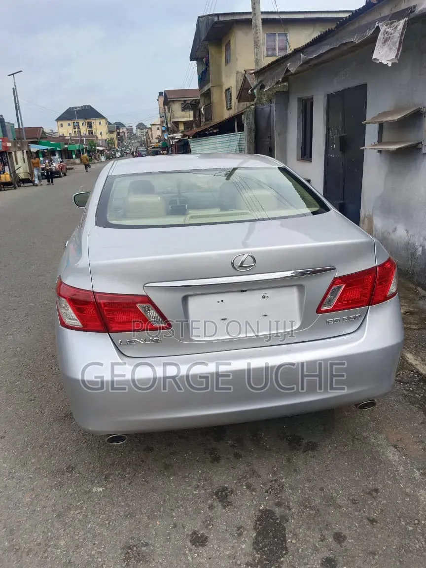 Lexus ES 350 2011 Silver