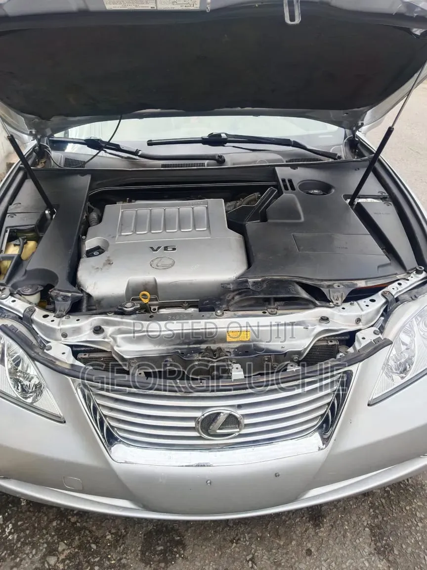 Lexus ES 350 2011 Silver