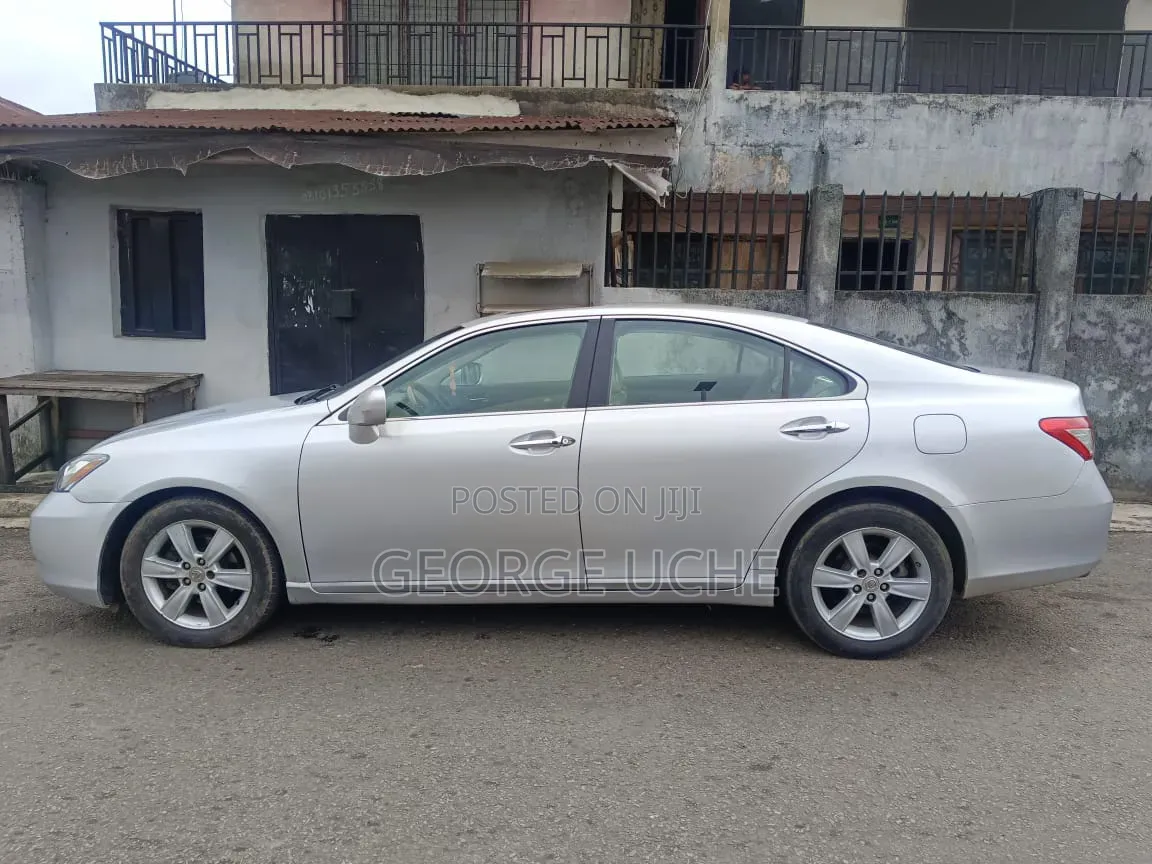 Lexus ES 350 2011 Silver