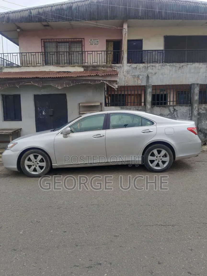 Lexus ES 350 2011 Silver