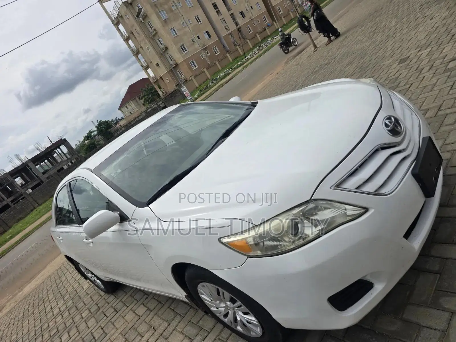 Toyota Camry 2010 White