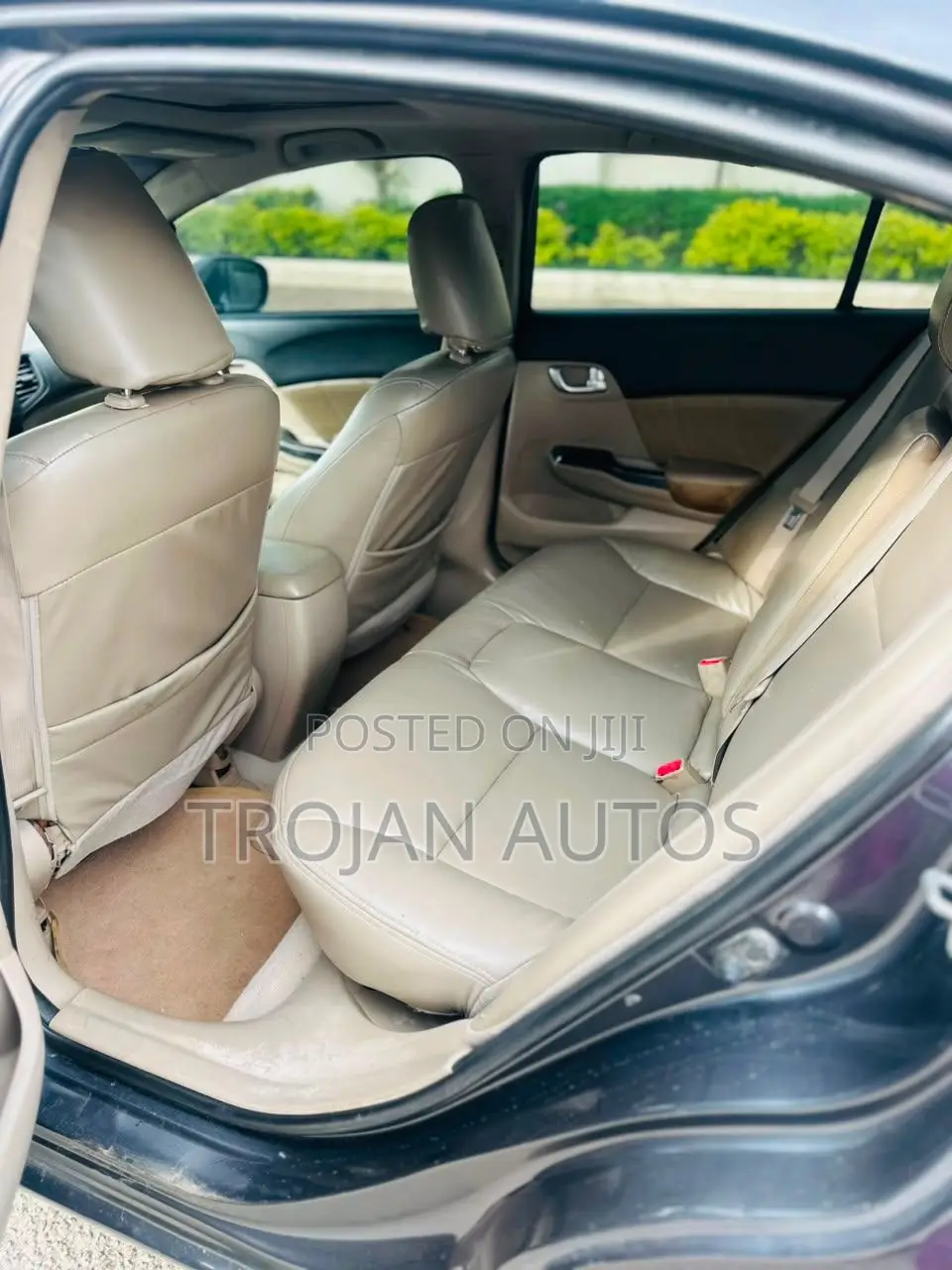 Honda Civic 2012 Gray