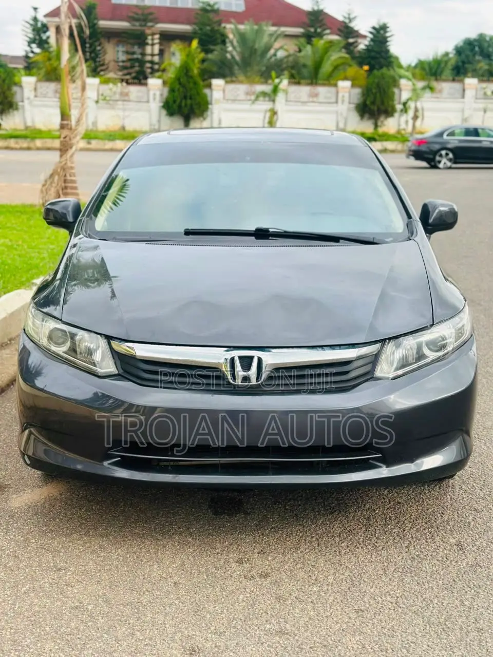 Honda Civic 2012 Gray