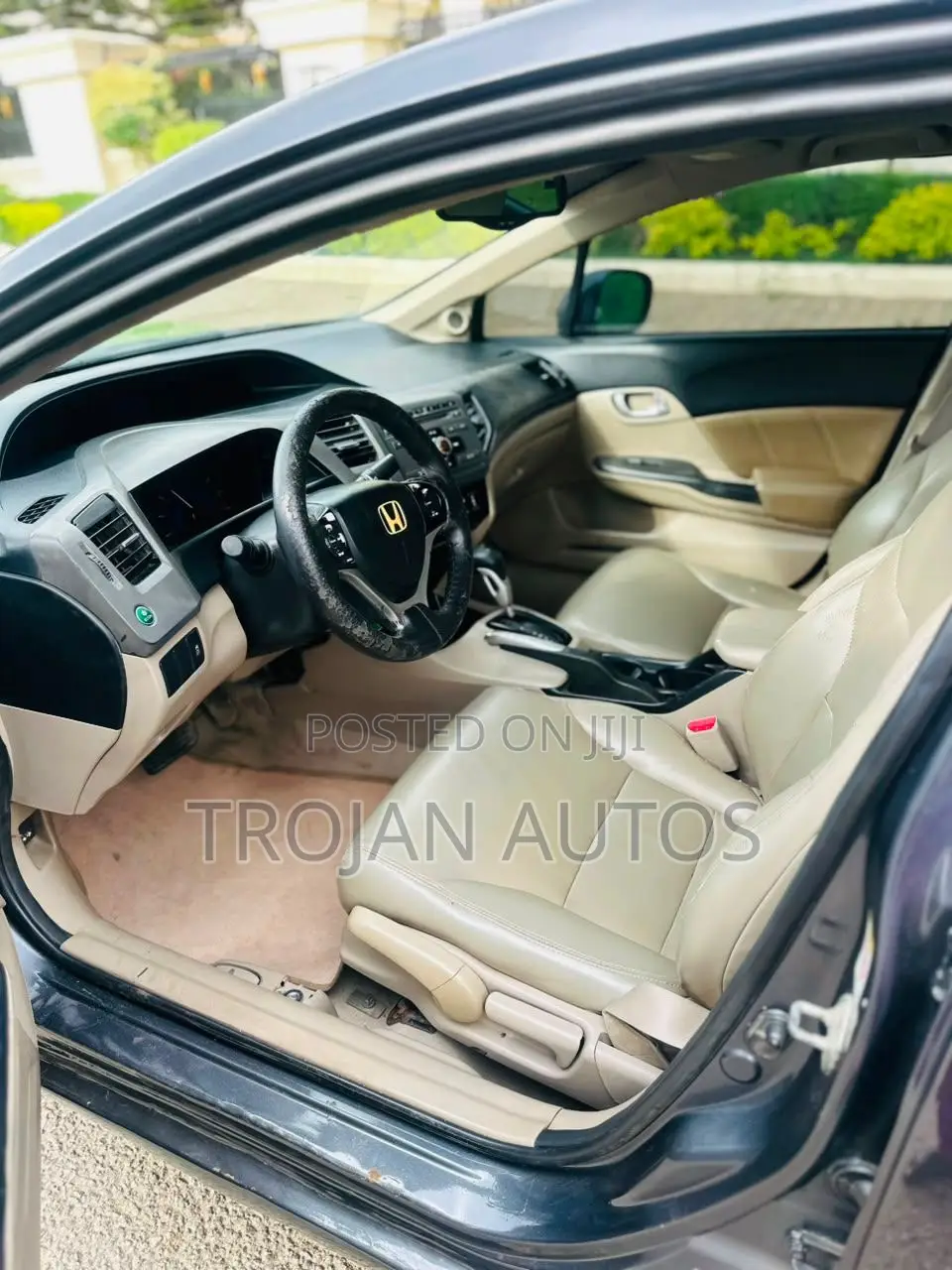 Honda Civic 2012 Gray