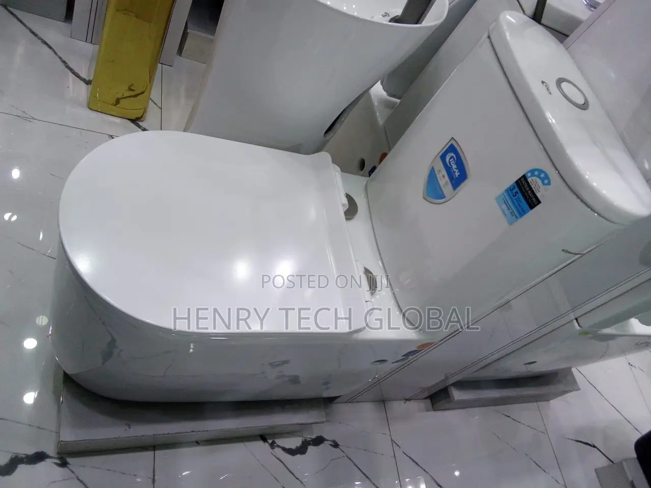 Ideal Wc Seat and Tank