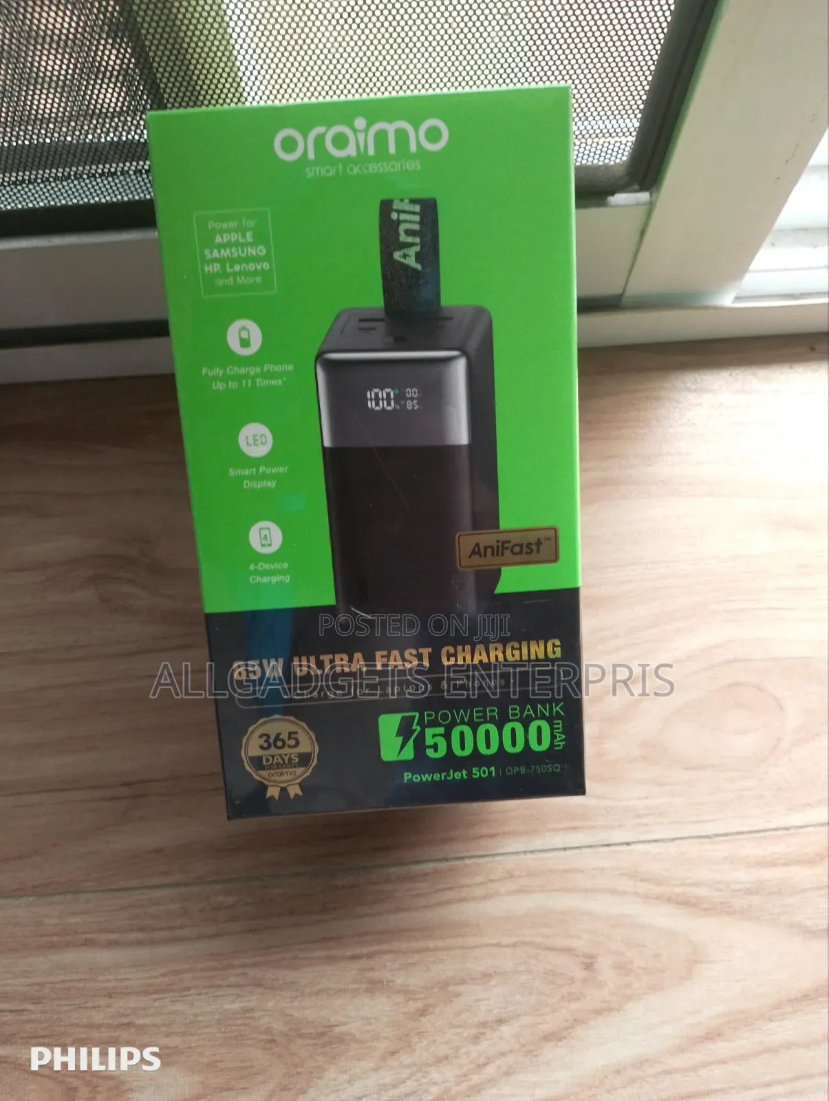 Oraimo Power Jet 501 Power 50,000mah 85watt