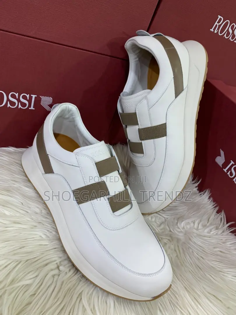 Rossi Italian Luxury Sneakers – Premium Quality