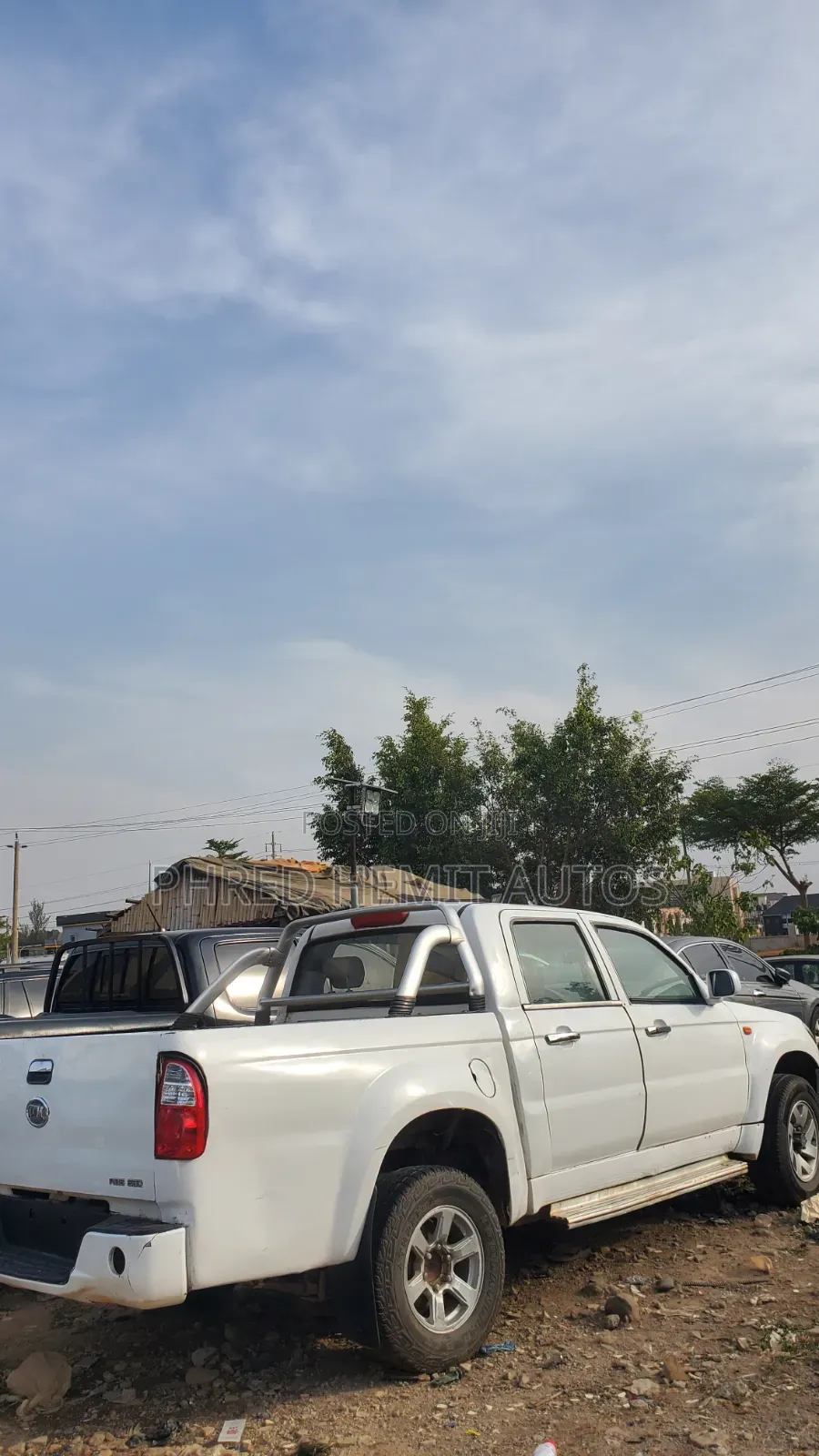 IVM 1021A 1999 White