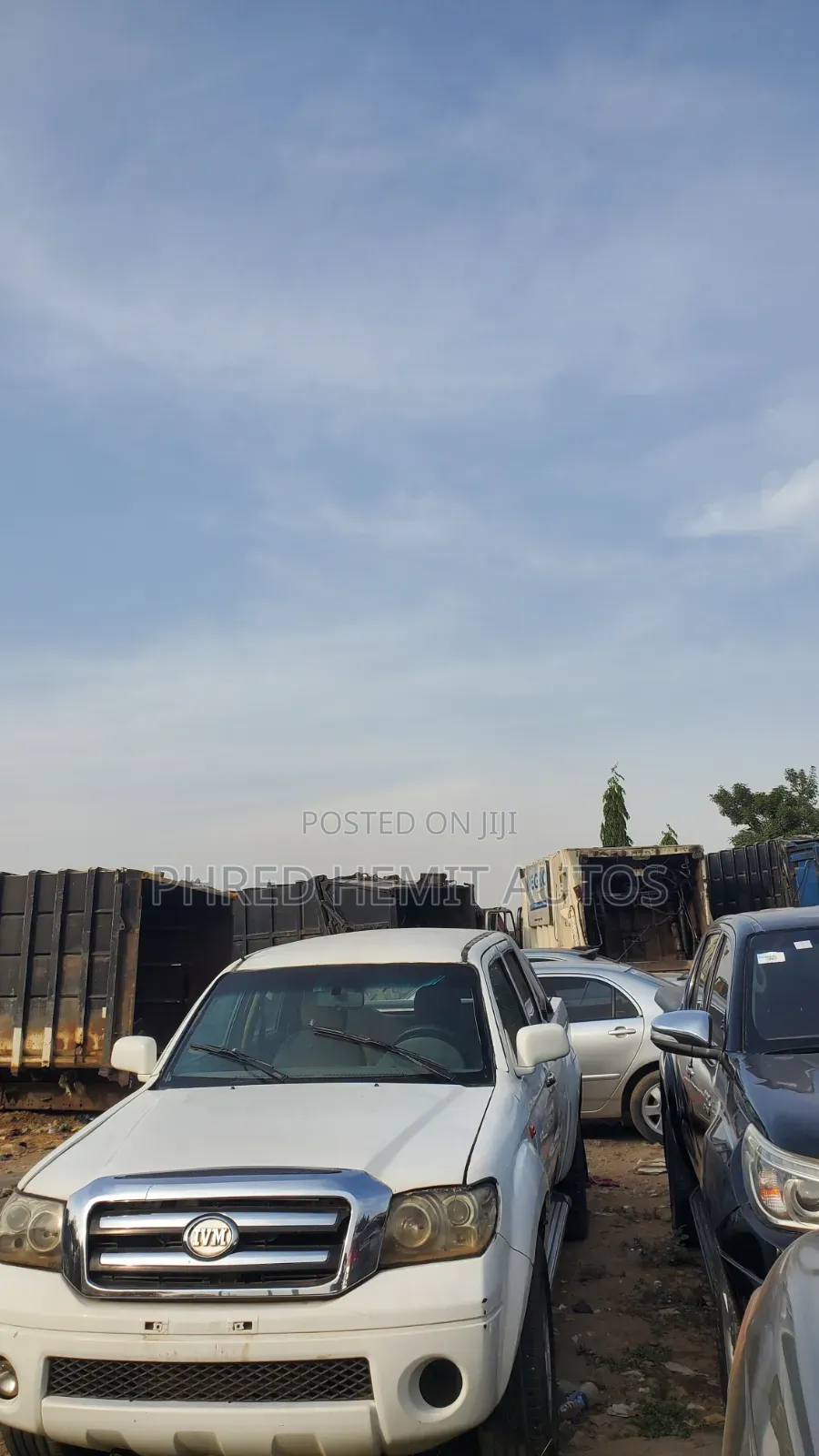 IVM 1021A 1999 White