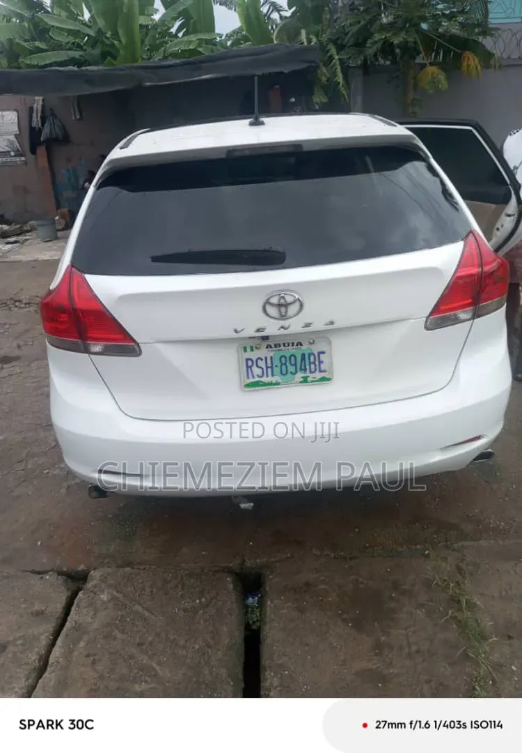 Toyota Venza V6 2012 White