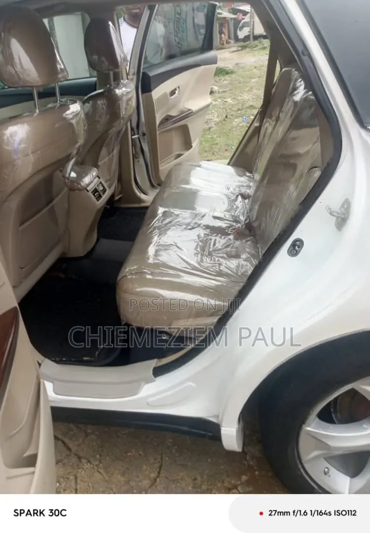 Toyota Venza V6 2012 White