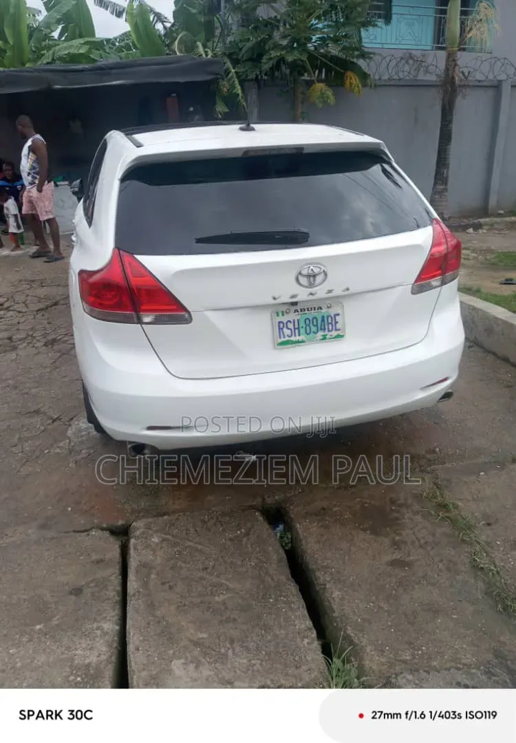 Toyota Venza V6 2012 White