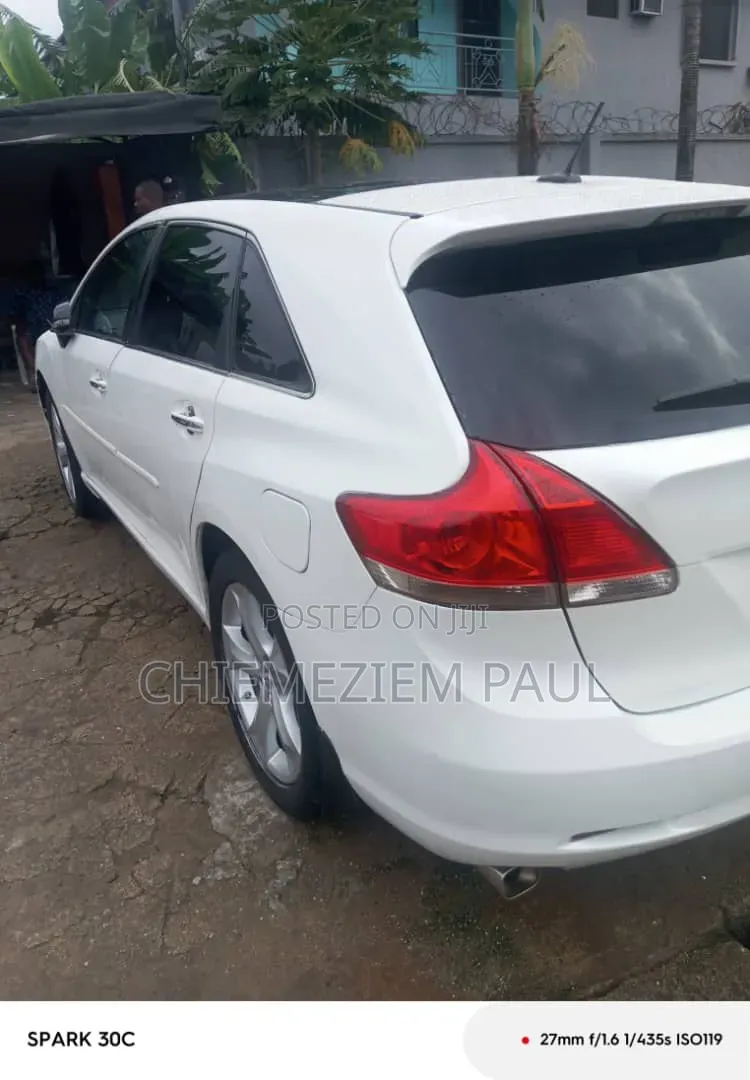 Toyota Venza V6 2012 White