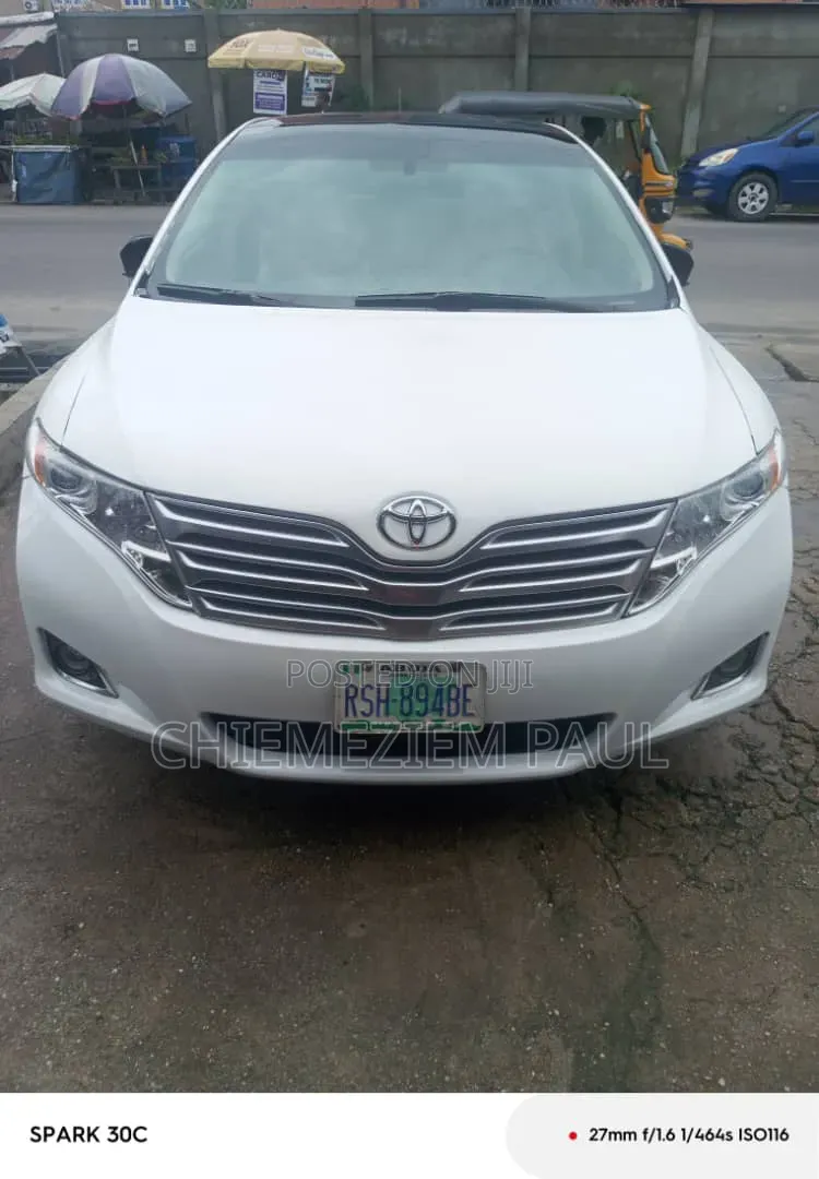 Toyota Venza V6 2012 White