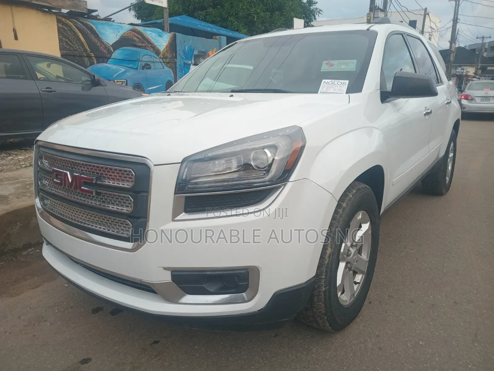 GMC Acadia SL FWD 2016 White