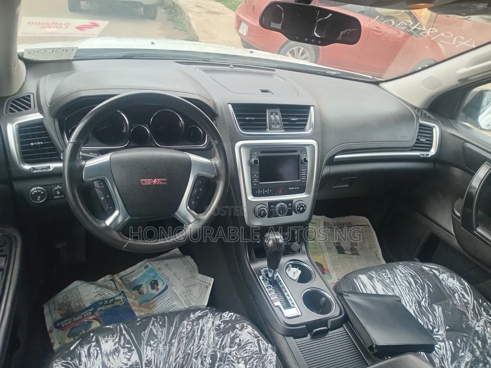 GMC Acadia SL FWD 2016 White