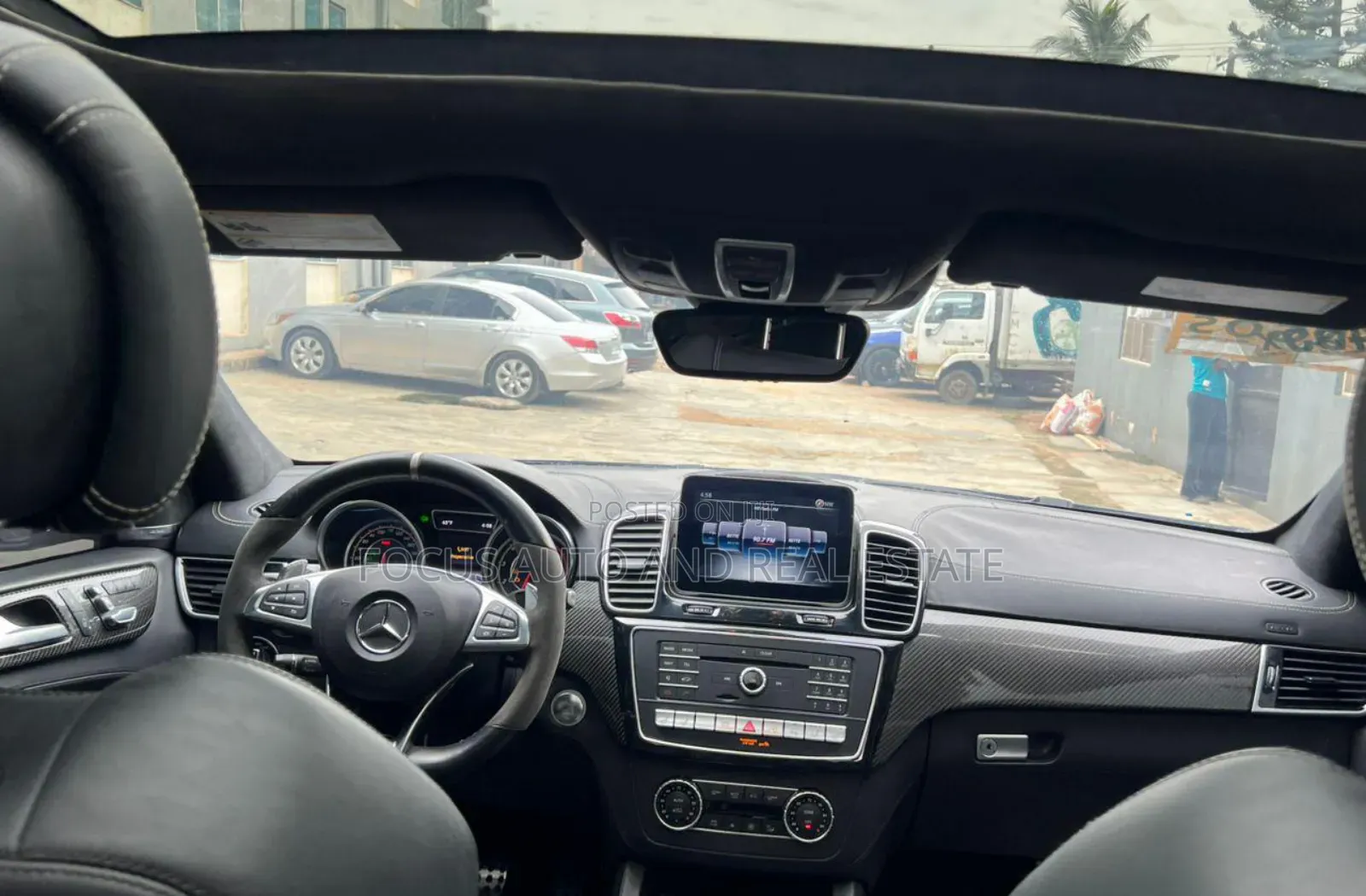 Mercedes-Benz GLE-Class AMG GLE 63 S 4MATIC 2019 Black