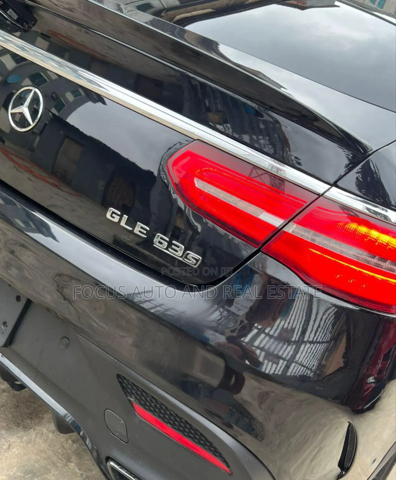 Mercedes-Benz GLE-Class AMG GLE 63 S 4MATIC 2019 Black