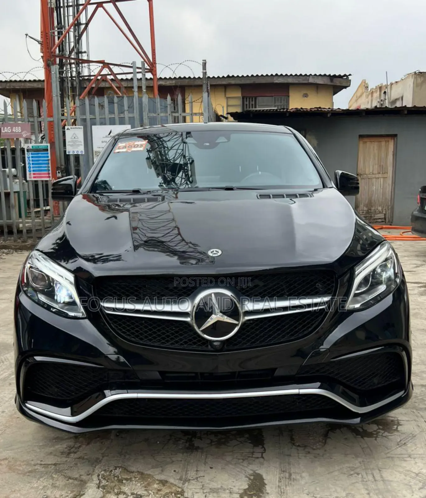 Mercedes-Benz GLE-Class AMG GLE 63 S 4MATIC 2019 Black