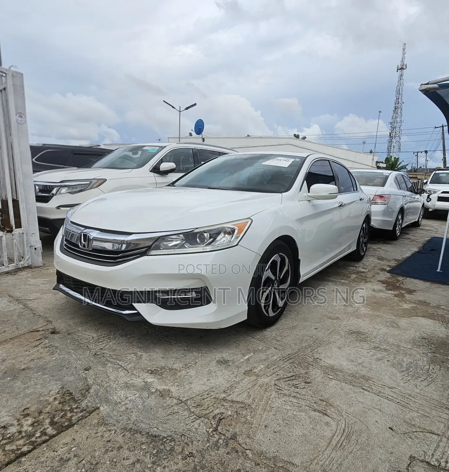 Honda Accord 2017 White