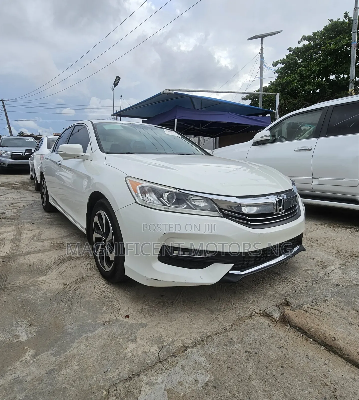 Honda Accord 2017 White
