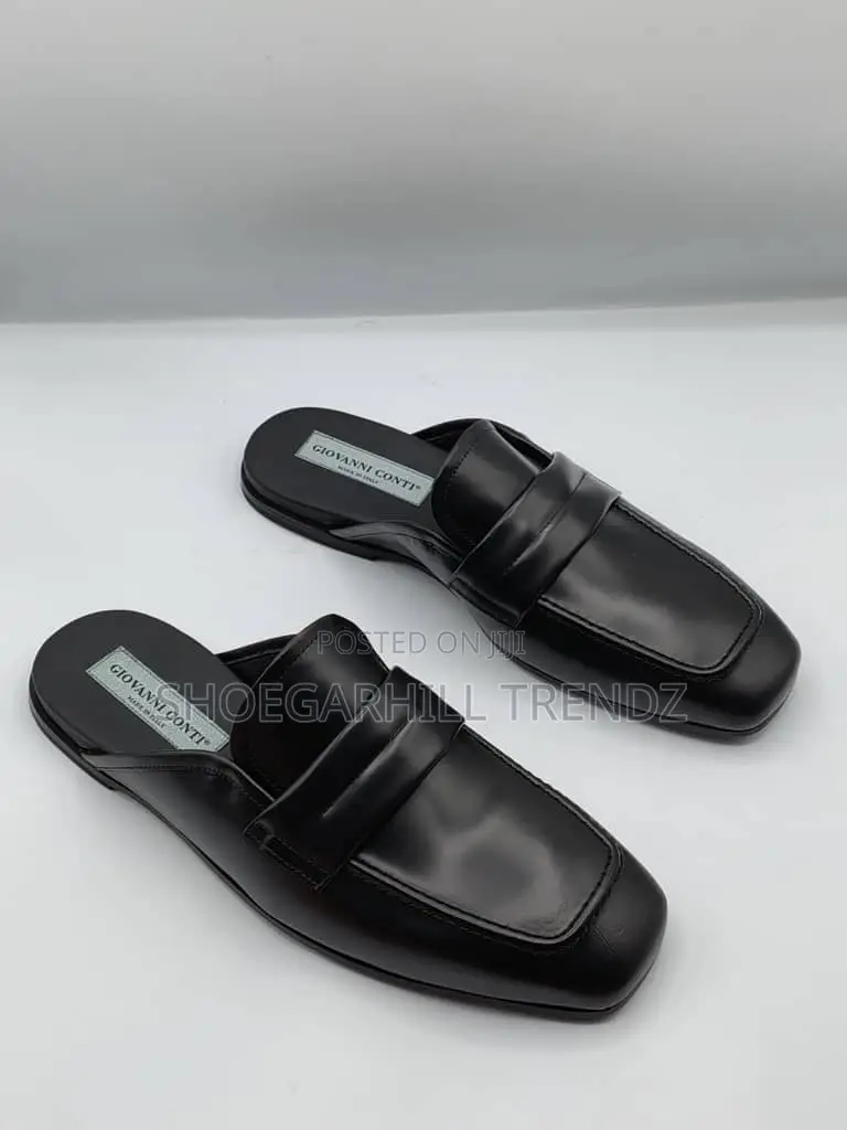 Giovanni Conti Premium Shoes For Men – Luxury Craftsmanship