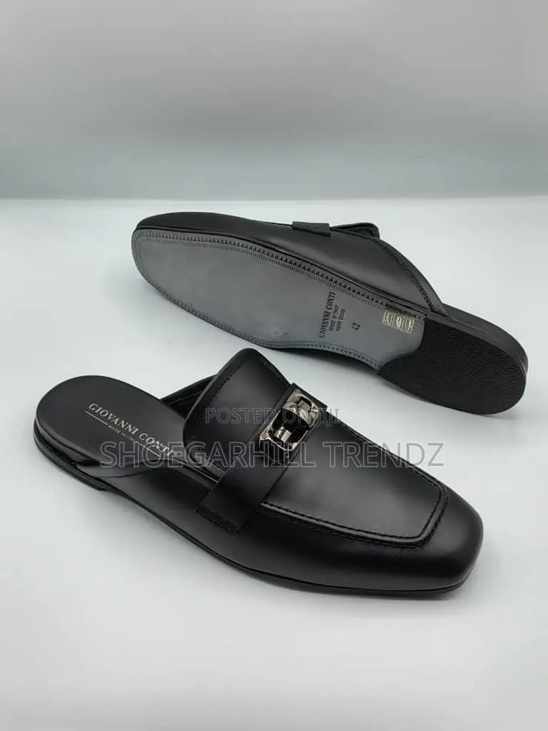 Giovanni Conti Premium Shoes For Men – Luxury Craftsmanship