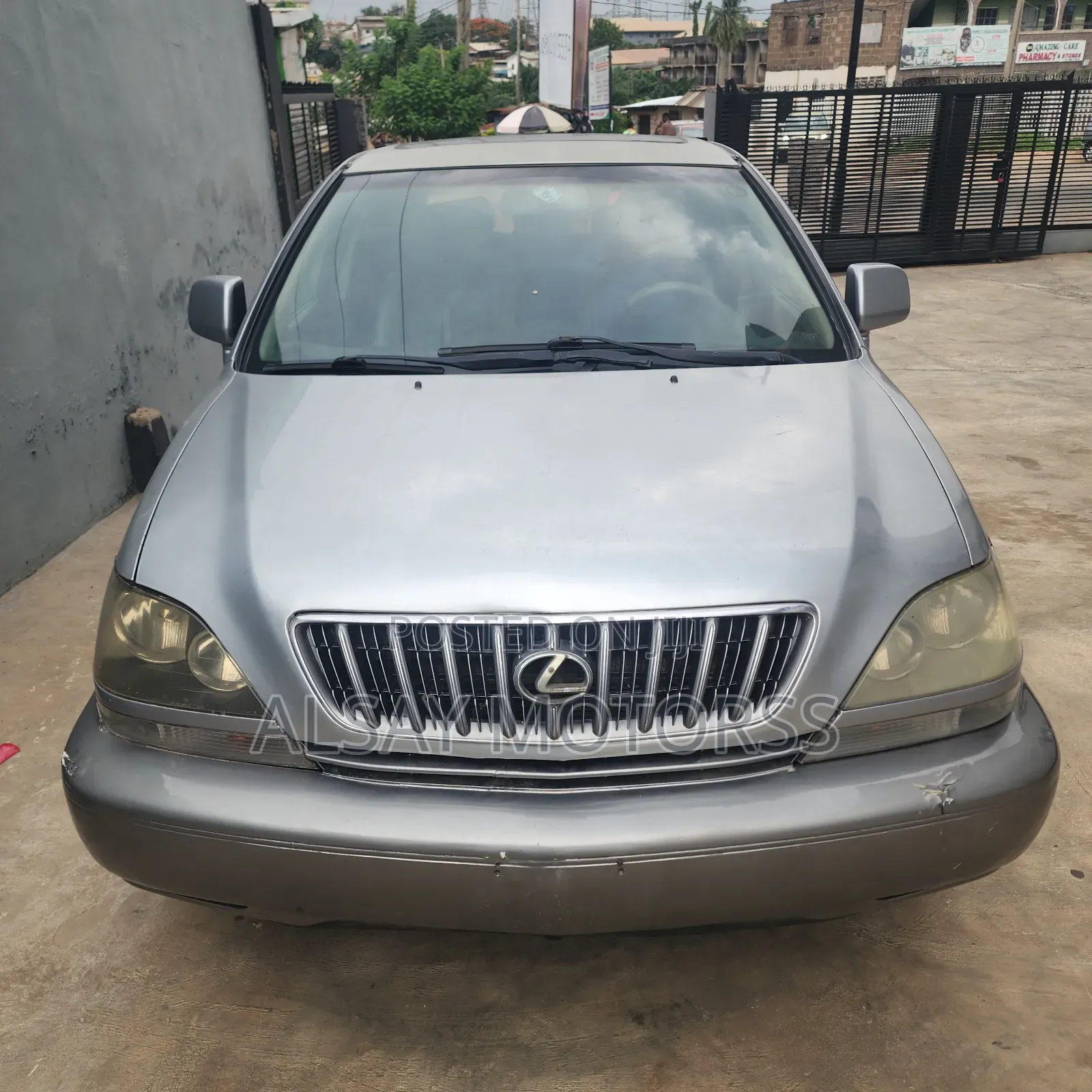 Lexus RX 300 2WD 2002 Silver