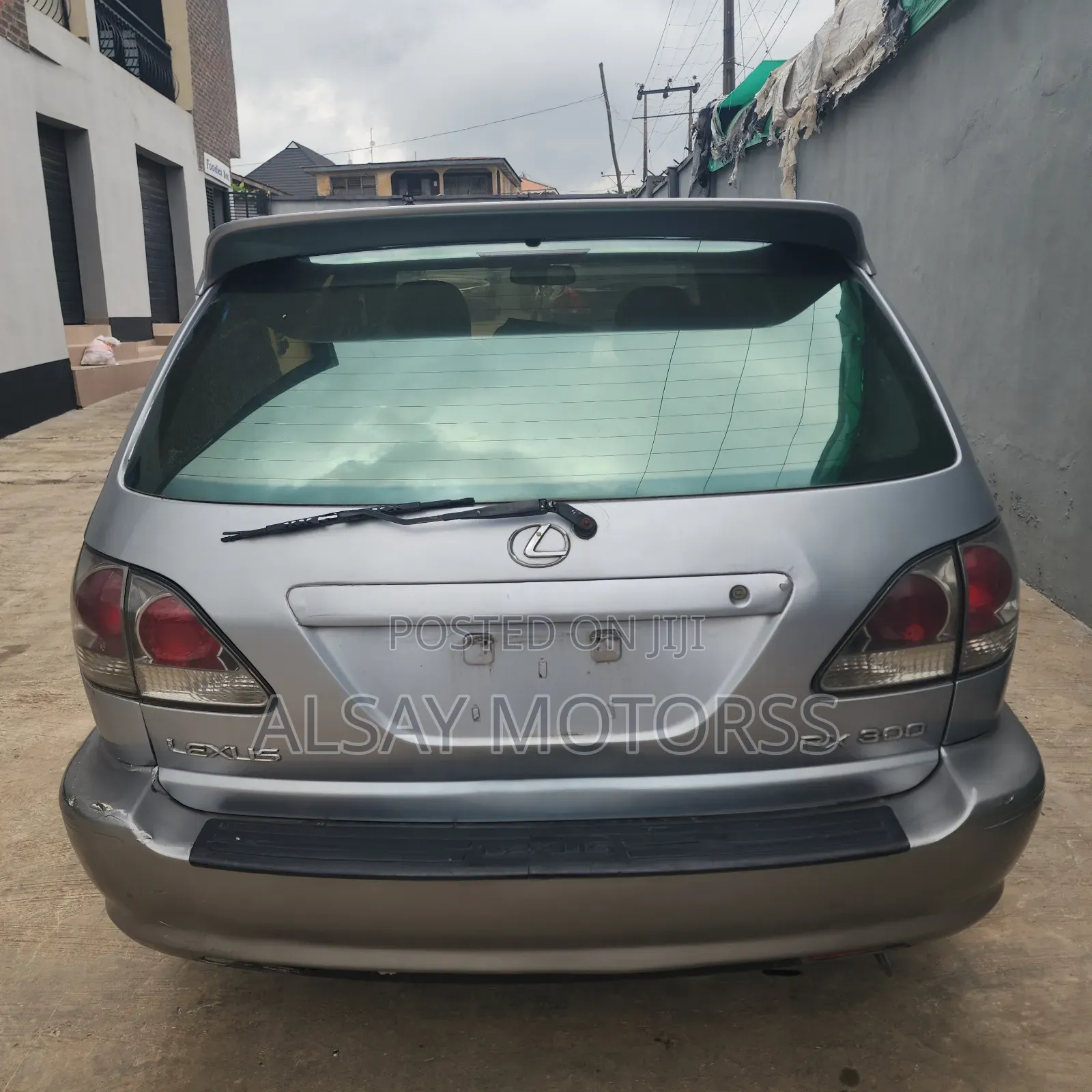 Lexus RX 300 2WD 2002 Silver