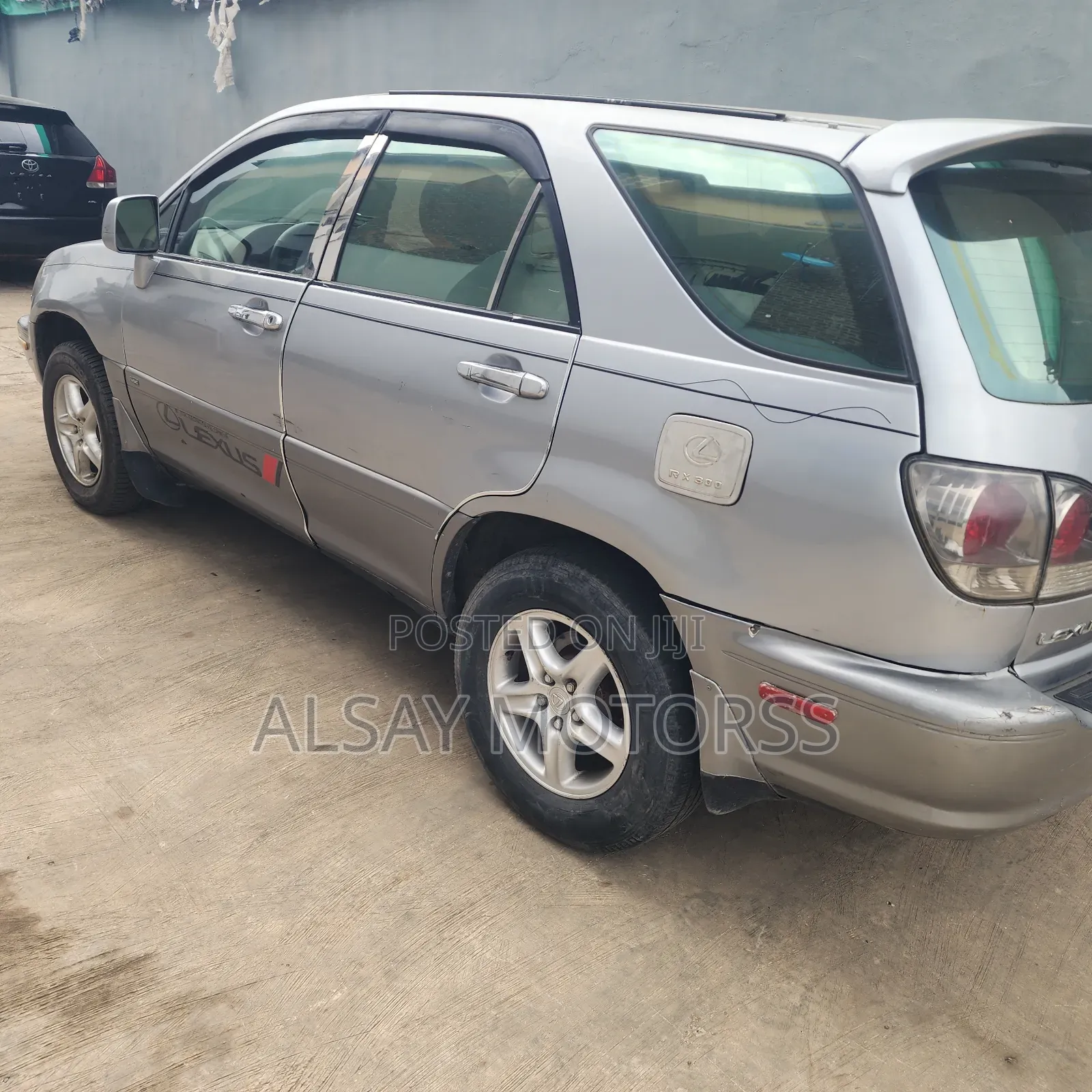 Lexus RX 300 2WD 2002 Silver