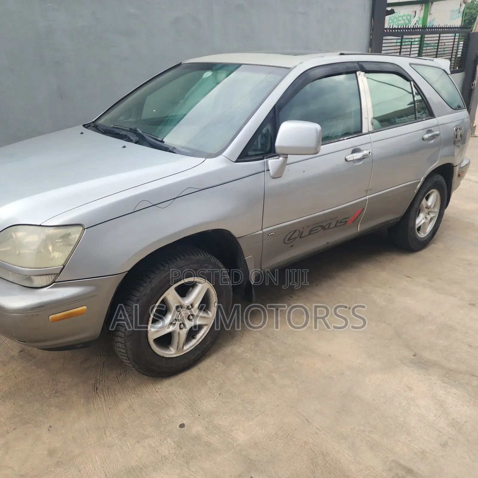 Lexus RX 300 2WD 2002 Silver