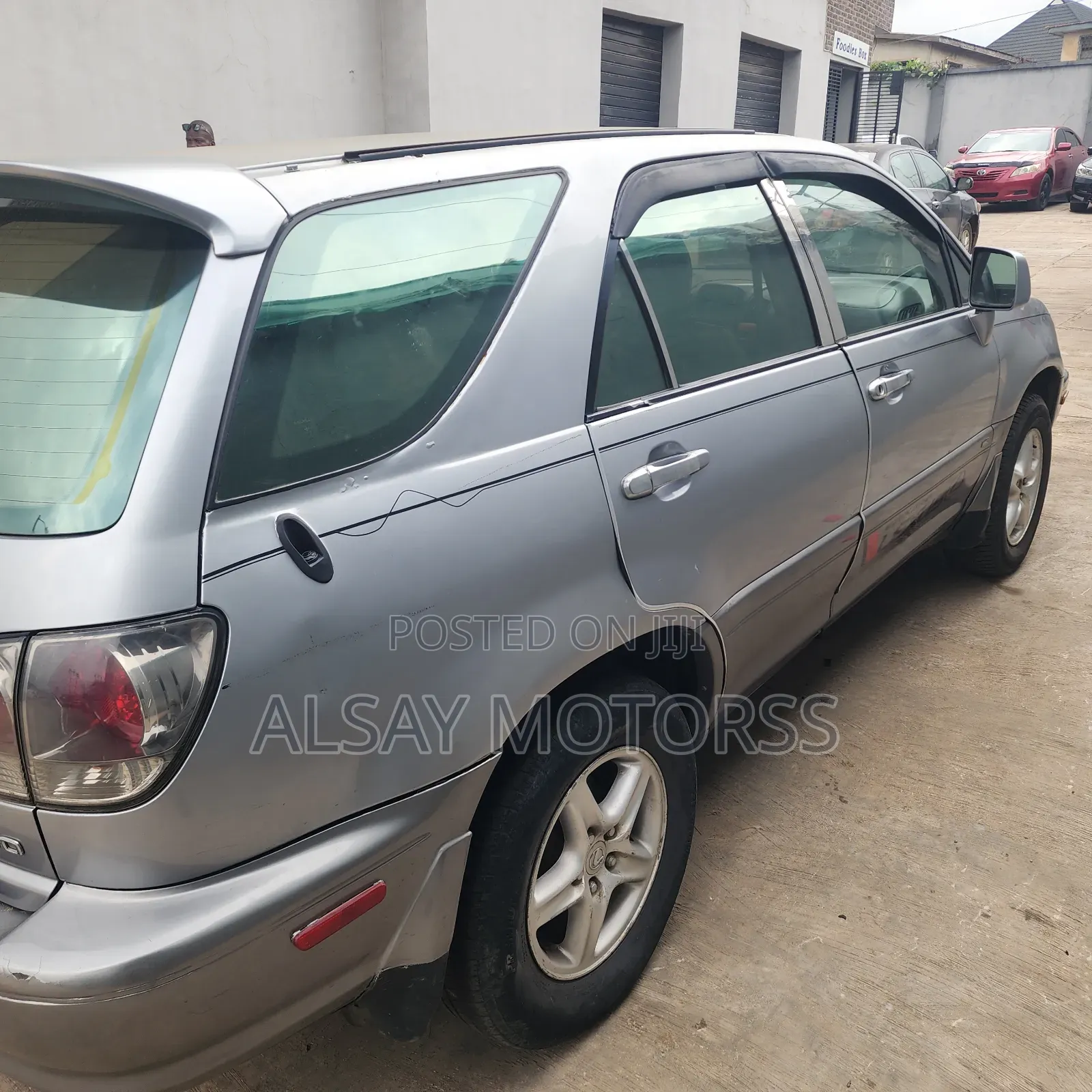 Lexus RX 300 2WD 2002 Silver