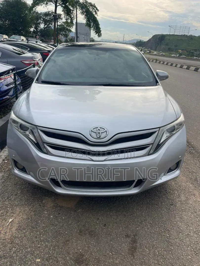Toyota Venza 2014 Silver