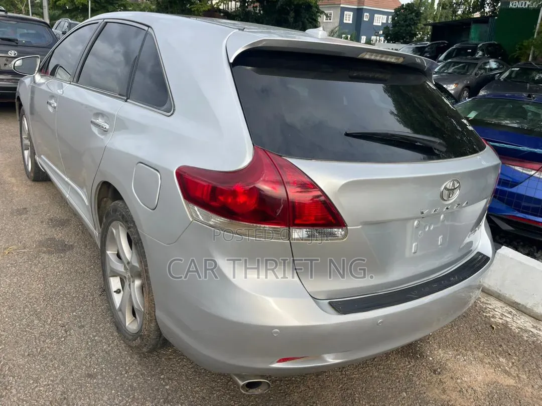 Toyota Venza 2014 Silver